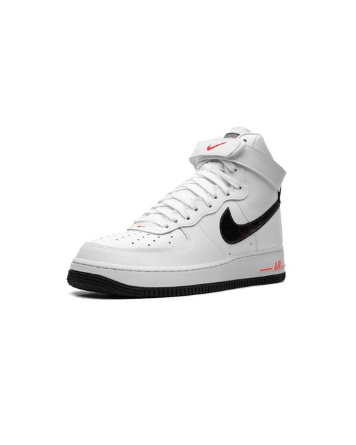 Nike Black Air Force 1 High "electric" Shoes for men