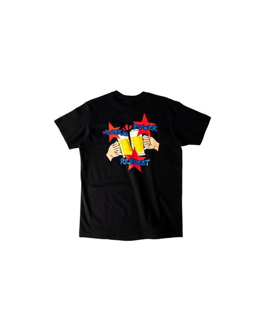 Supreme Black Money Power Respect T-Shirt "Fw19" Su8472"