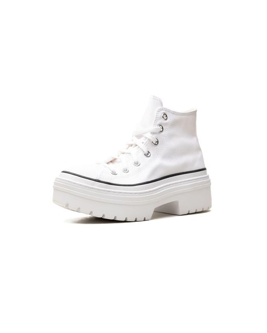 Converse Black Chuck Lugged Heel Platform High A10364C"