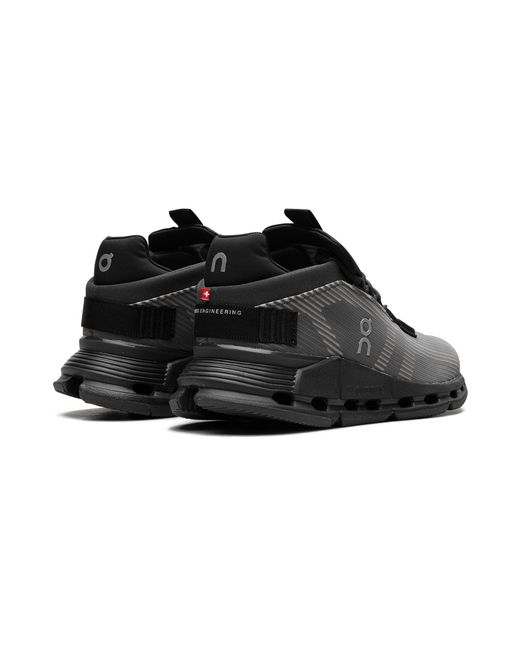 On Shoes Black Cloudnova Void "Eclipse/Undyed- 3Wd12191106"
