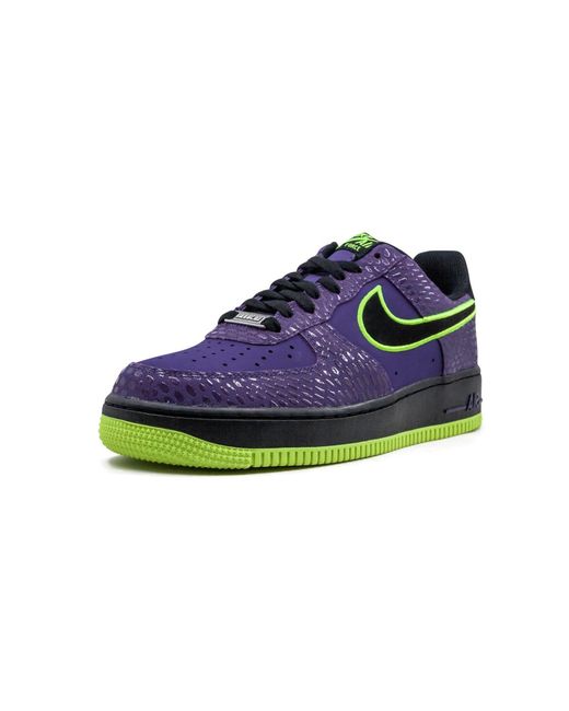 Nike Blue Air Force 1 "Court" 488298 503" for men