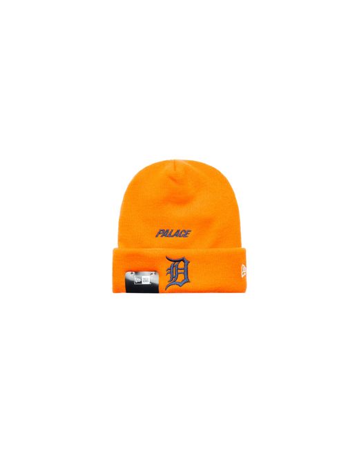 Palace Black Detroit Tigers New Era Ski Mask Beanie Pa0095" for men