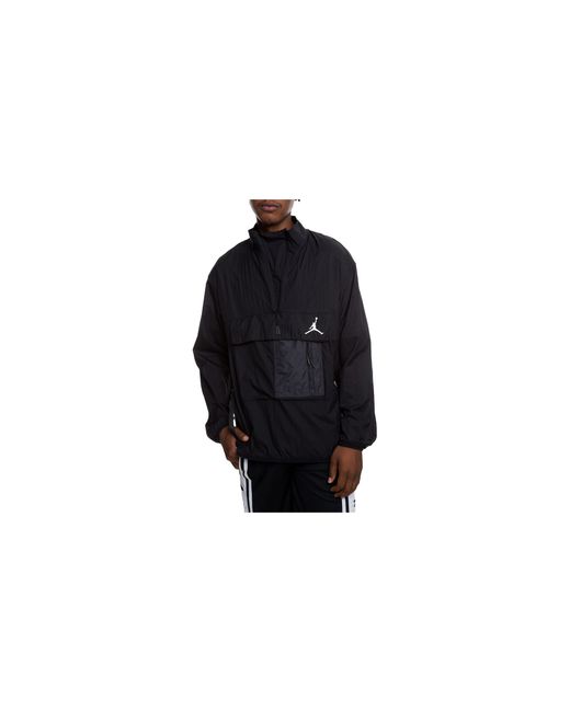 Nike Black Aj23 Engineered Lightweight Training Jacket Aj1069 010" for men