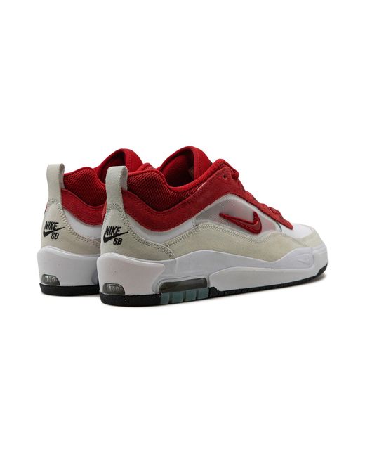 Nike Black Sb Ishod 2 "white / Varsity Red" Shoes for men