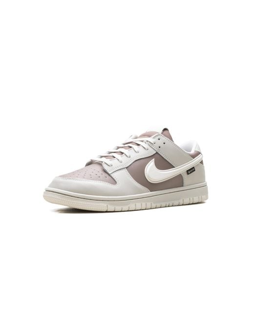 Nike Black Dunk Low Gore-Tex "Light Bone" Hq2053 002" for men