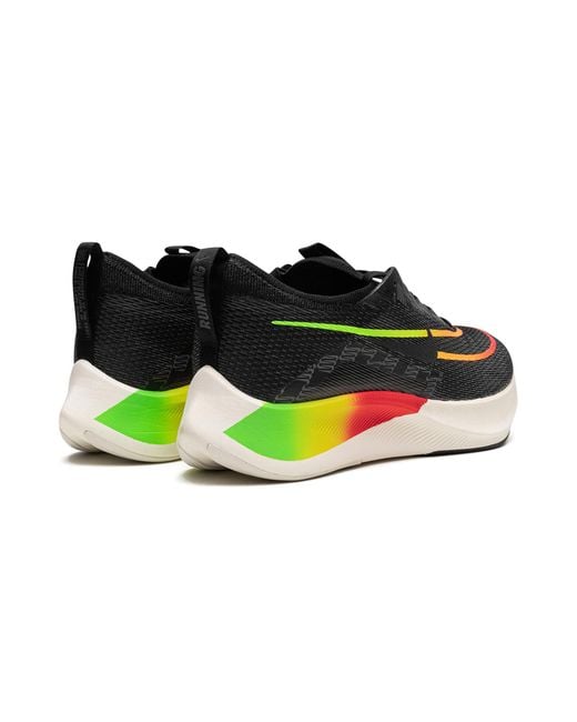 Nike Black Zoom Fly 4 Strike" Dq4993 010" for men