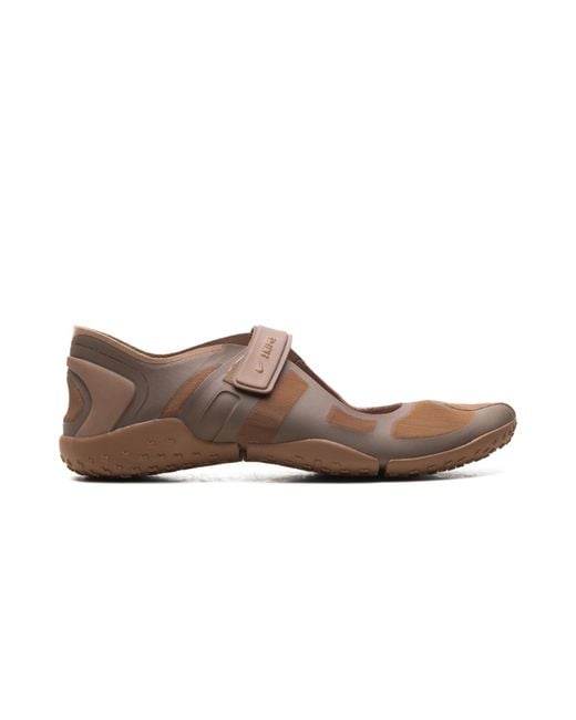 Nike Brown Air Rift Mesh "Skims