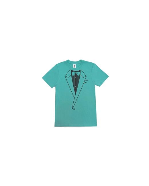 Nike Black Off‑ X Nrg A6 T-Shirt "Retro" Bq0827 458" for men