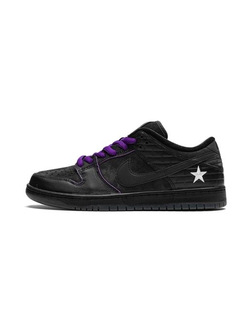 Nike Black Sb Dunk Low "Familia First Avenue" Dj1159 001" for men