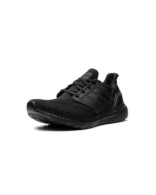 Adidas Black Ultraboost 20 "Triple" G55816" for men