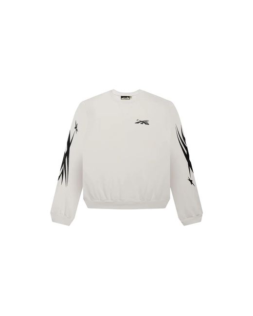 HELLSTAR Black Sports Crewneck Hsr202" for men