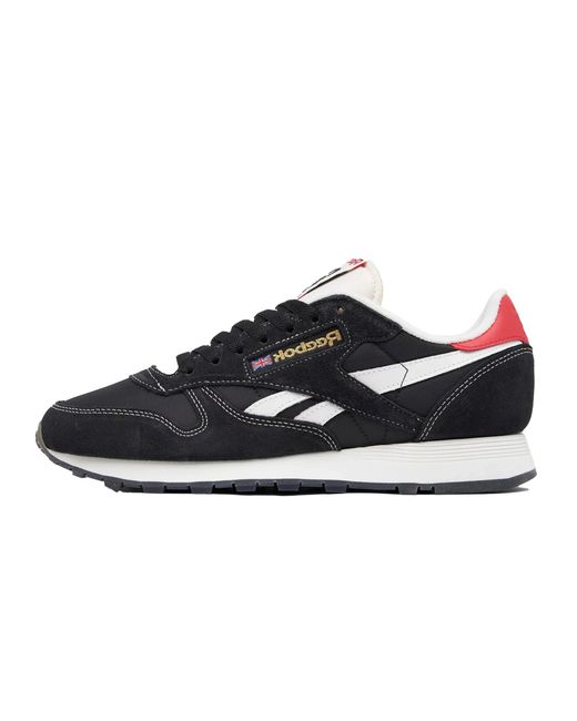 Reebok Black Cl Leather Hq4145" for men