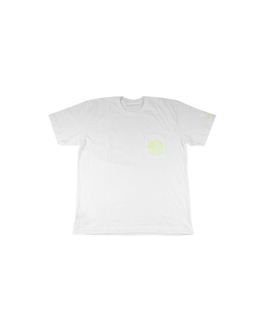 Chrome Hearts Black Horseshoe Pocket Sleeve T-Shirt Chrm1195" for men