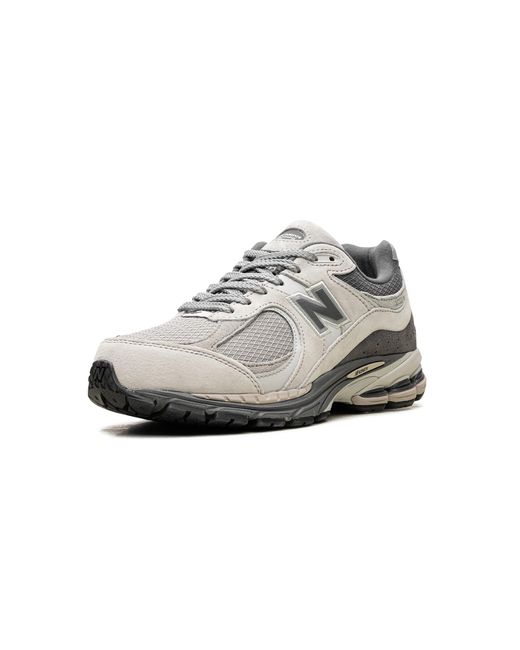 New Balance Black 2002R "Raincloud Concrete" M2002Rrw" for men