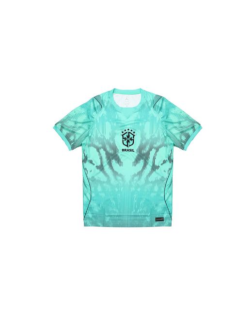 Nike Green Dri-Fit Brazil 2026 Stadium Goalkeeper "Recycled Materials" Iq3335 369" for men
