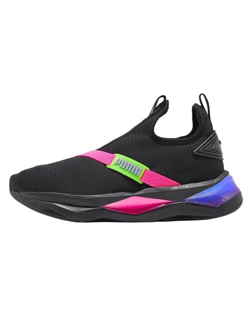 PUMA Black Lqdcell Shatter Mid Multi 194032 01"