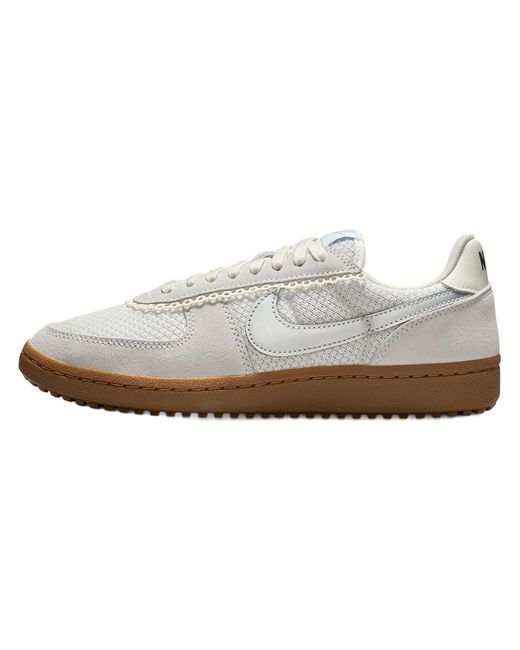 Nike Black Field General "Platinum Tint Vast Gum" Ih3573 099"