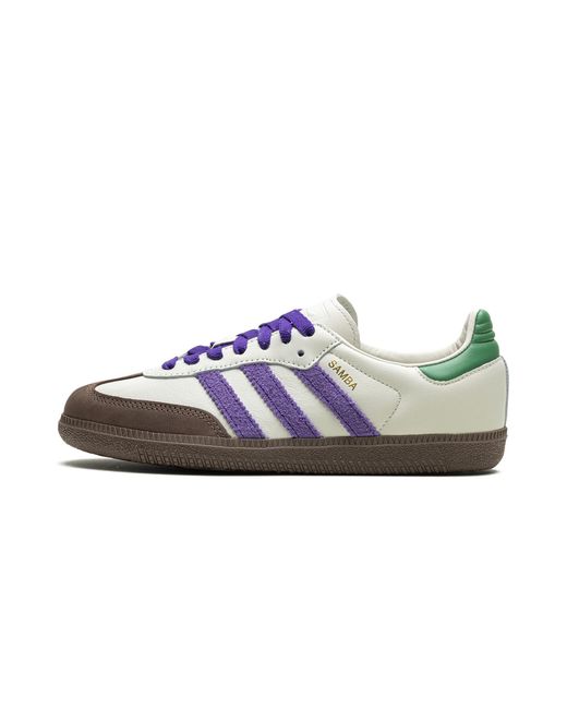 Adidas Black Samba Og "Collegiate" Id8349"