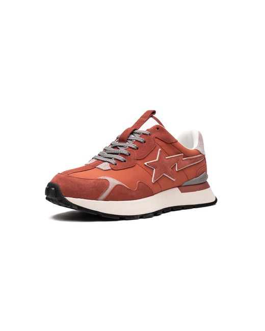 A Bathing Ape Red Roadsta Express #3 M1 Terracotta" 0Zxshm191014J Ore" for men