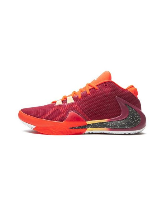 Nike Zoom Freak 1 All Bros Noble Shoes in Red Lyst UK