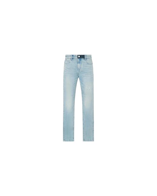 RTA Black Bryant Skinny Jeans "Ocean Mist" Mexod1231 J1205Ocnmt" for men