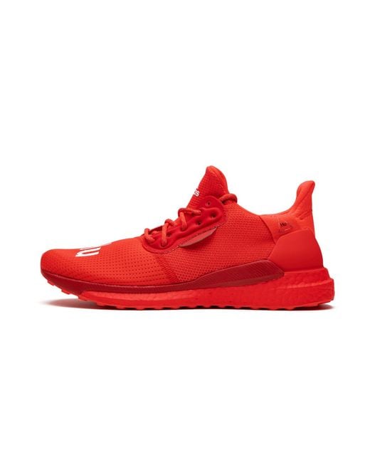 Adidas Red Solar Hu Glide "Pharrell Williams for men