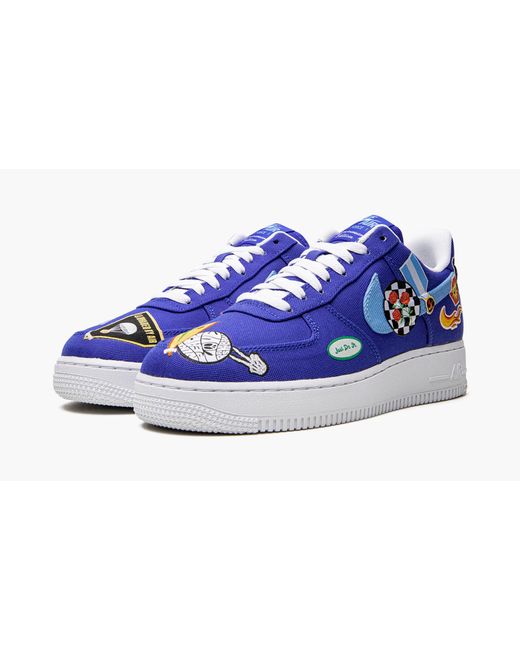 nike blue air force