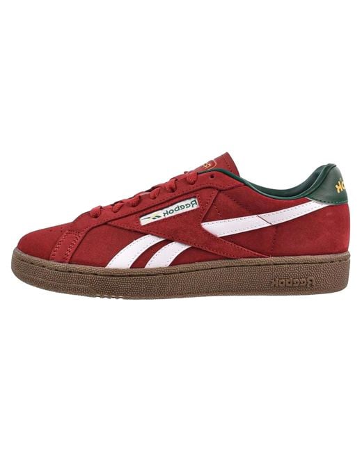 Reebok Club C Grounds "Flashred Footwear Gum" 100244996" for men
