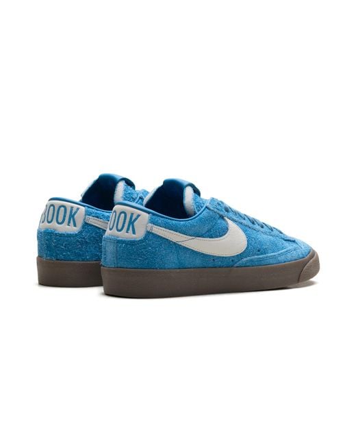 Nike Blue Blazer Low "Devin Booker for men