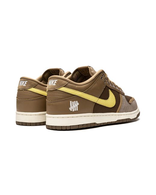 Nike Black Dunk Low Sp "Undefeated for men