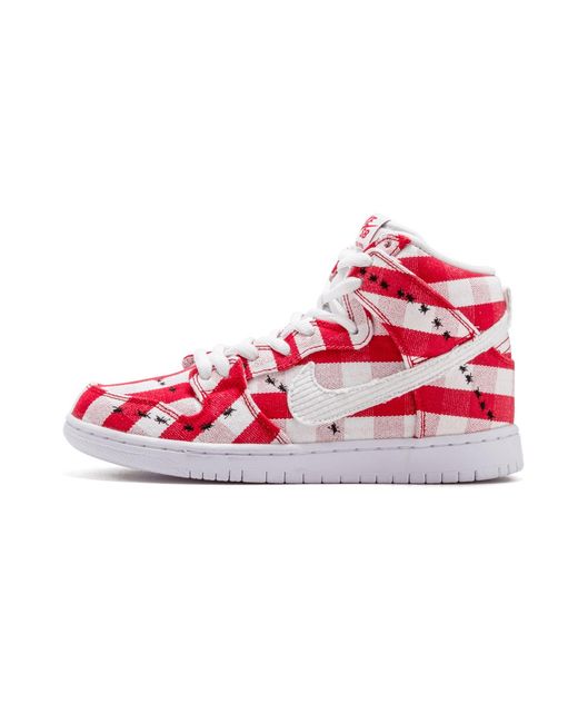 Nike Black Dunk High Pro Sb "Picnic Table" 305050 610" for men