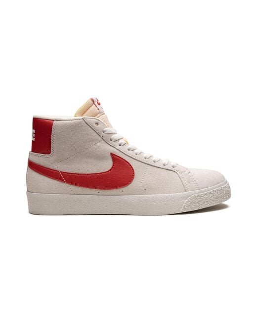 Nike Black Sb Zoom Blazer Mid "Summmit University" 864349 109" for men