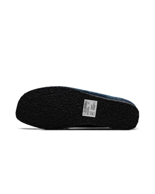 Clarks Black Wallabee "Deep Suede" 26173243"