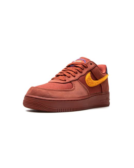 Nike Red Air Force 1 Low "La Familia" Dv5153 600" for men