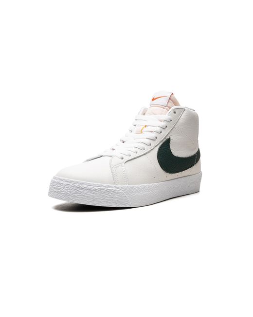 Nike Black Sb Zoom Blazer Mid Iso Pro" Dr9092 100" for men