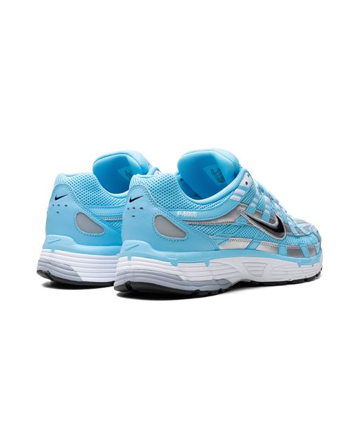 Nike Blue P-6000 "Aquarius" Cd6404 401" for men
