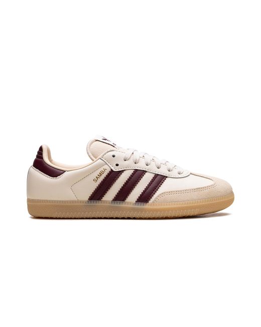Adidas Black Samba Og "Cream Burgundy" Js3830" for men