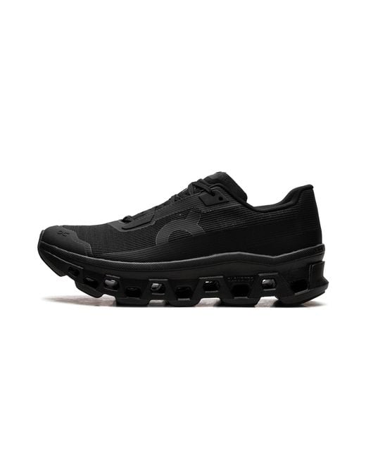 On Shoes Black Cloudmonster Void "All" 3Wg10811043"