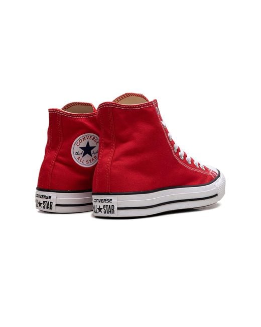 Converse Red Chuck Taylor All Star Hi M9621" for men