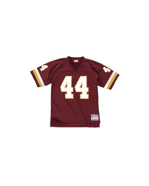 Mitchell & Ness Black Nfl Legacy Jersey Redskins 1982 John Riggins "Redskins" Lgjycp18140 Wrecard82Jrg" for men