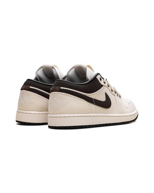 Nike Black Air 1 Low Premium "Pale Ivory Baroque" Ib8058 110" for men