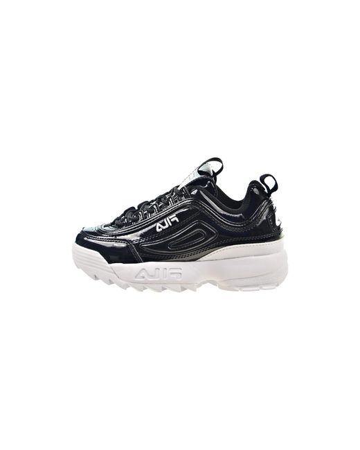 Fila Black Disruptor Ii Premium Patent - 5Fm00039 014"