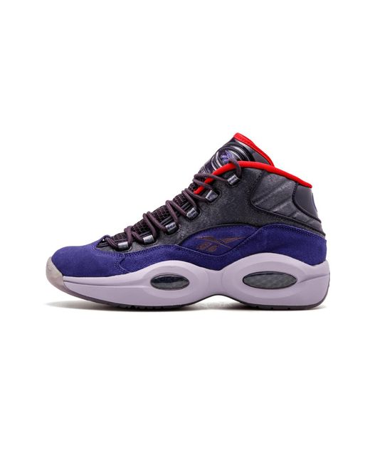 reebok question purple