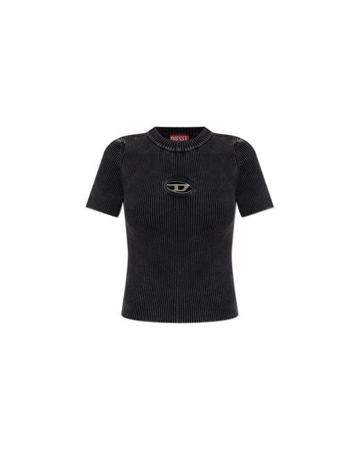 DIESEL Black Anchor-A Knitwear A16249 0Akbq 900"