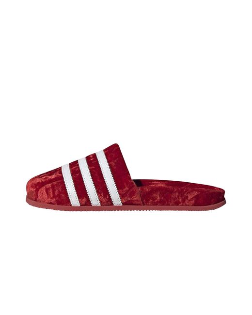 Adidas Red Adimule Slide Hp9783" for men