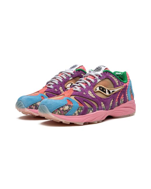 Saucony Black Grid Azura 2000 "Jaetips for men