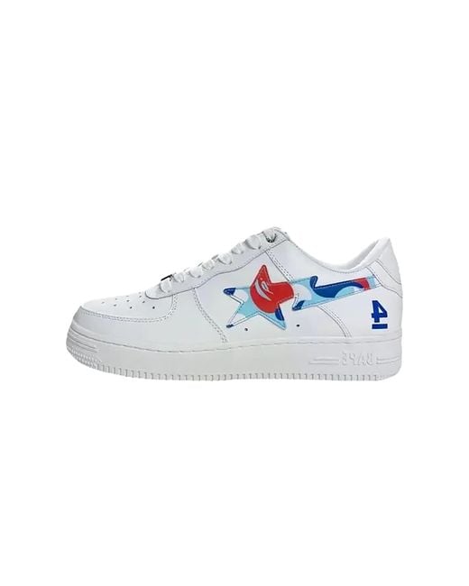 A Bathing Ape Black Sta "Paris 4Th Anniversary" 1H72191004" for men
