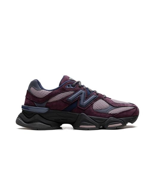 New Balance Black 9060 "Plum Ice Wine" U9060Rfc" for men