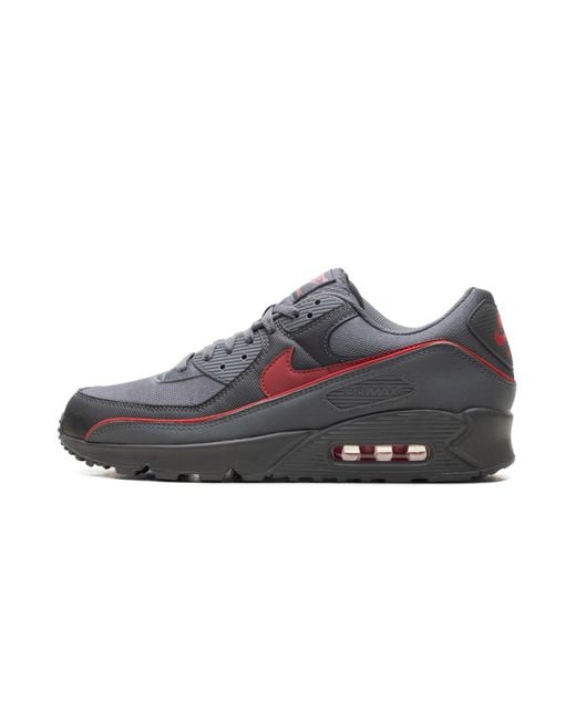 Nike Black Air Max 90 Premium "Iron University" Hv4517 001" for men