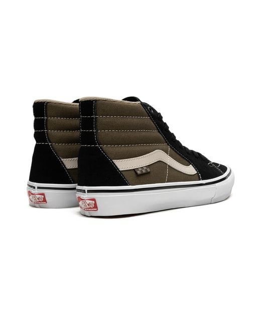 Vans Black Skate Sk8 Hi Vn0A5Fccbko" for men